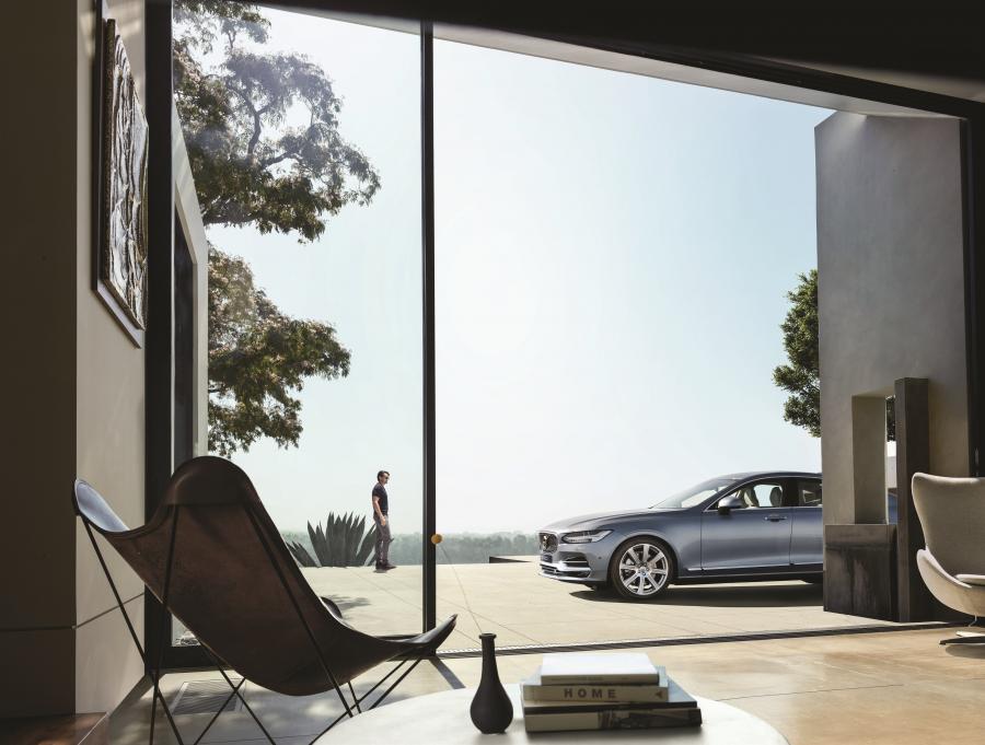 Volvo S90 T5 Inscription 2017 года  (CN) (фото 8 из 11)